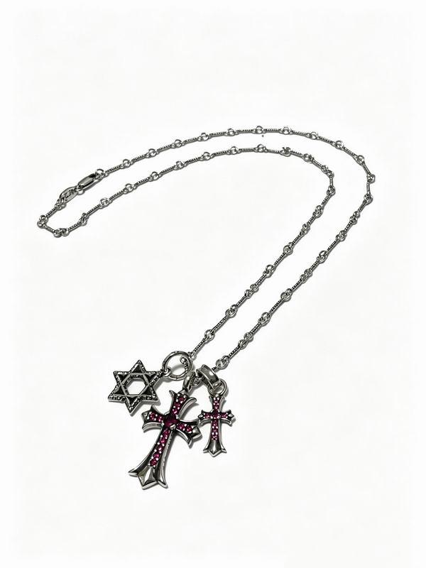 Chrome Hearts Necklace 5yxs216
